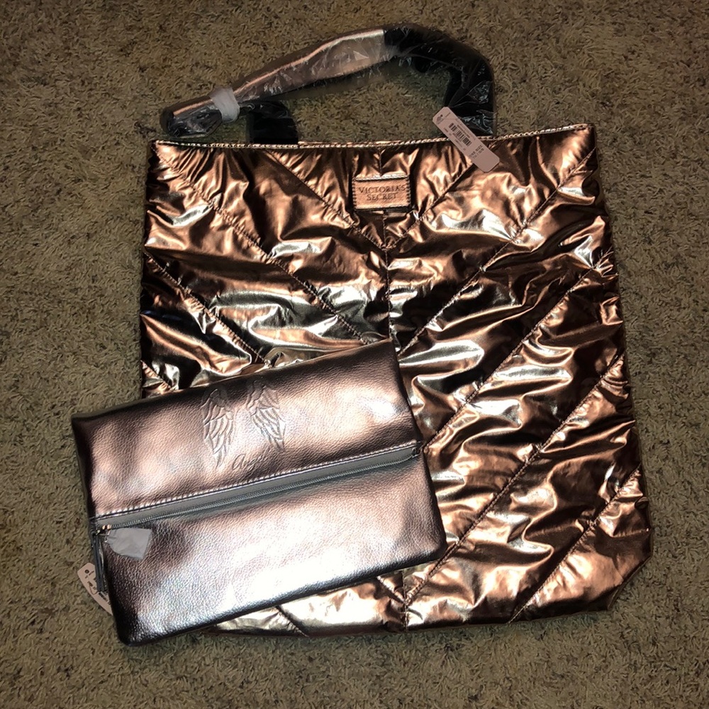 Victoria’s Secret Tote bag and Clutch